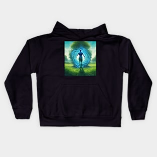 Grounding energy Kids Hoodie